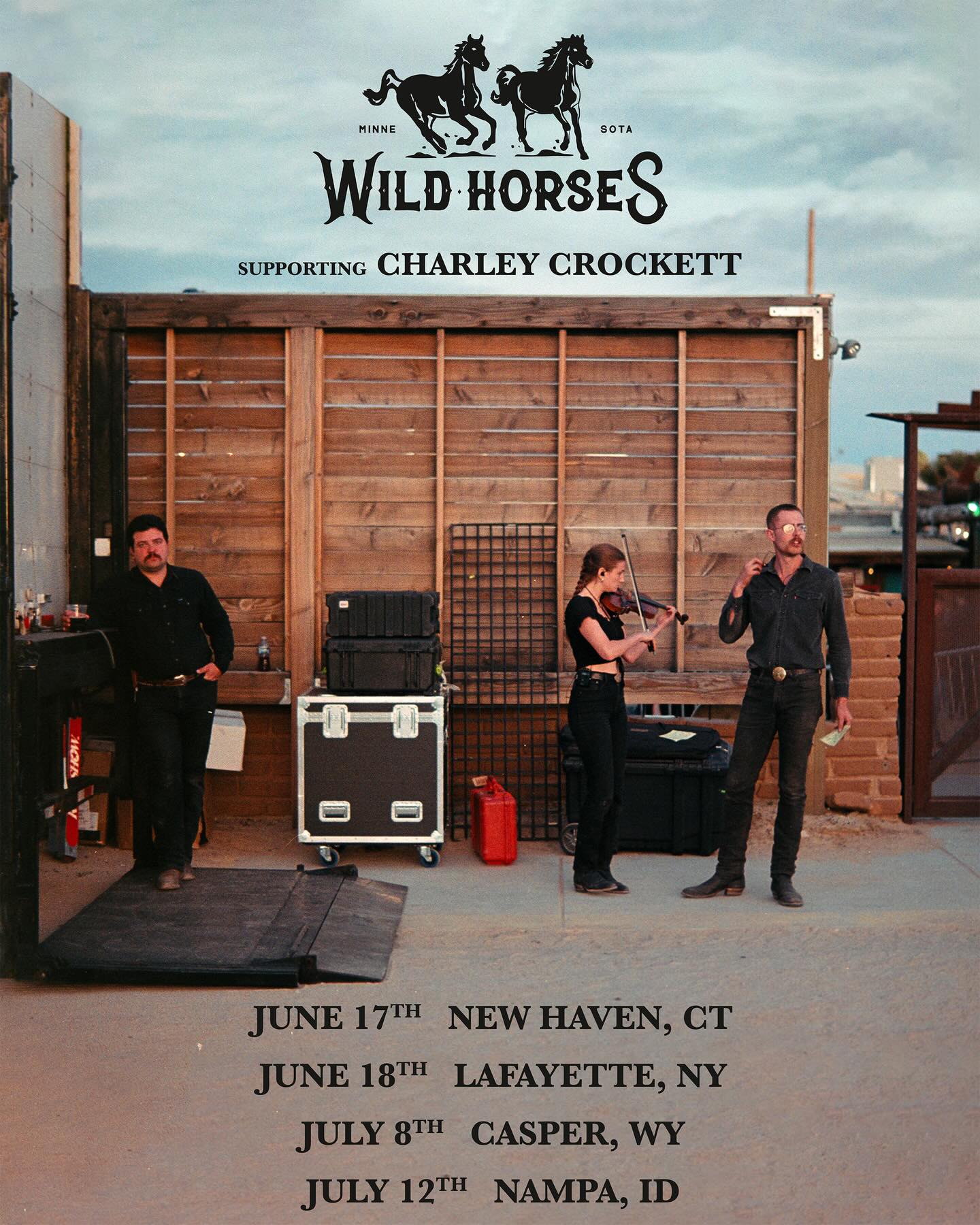 Wild Horses Tour Poster 2026