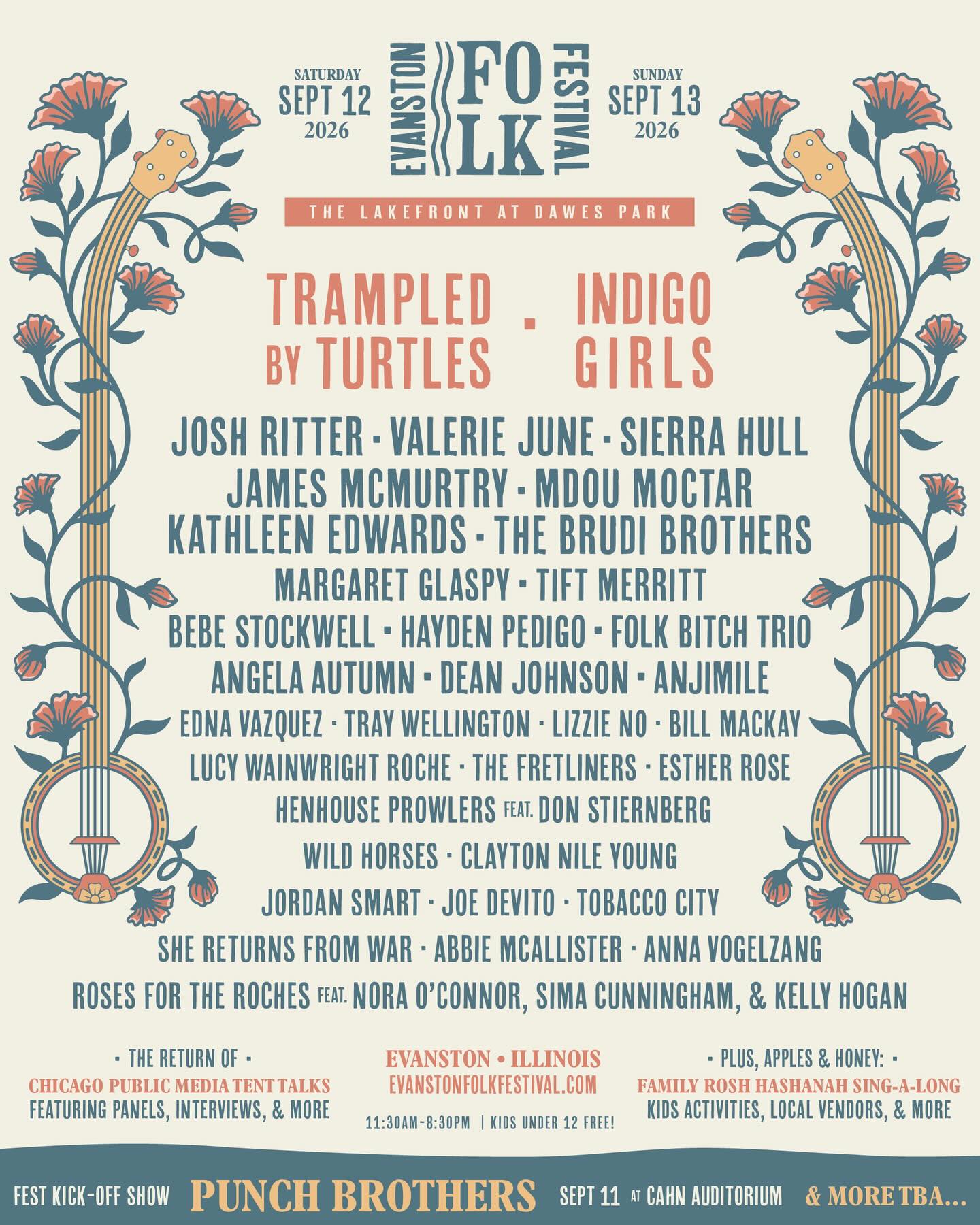 Wild Horses Tour Poster 2026
